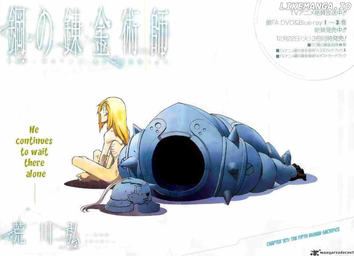 Fullmetal Alchemist, Chapter 101 image 04